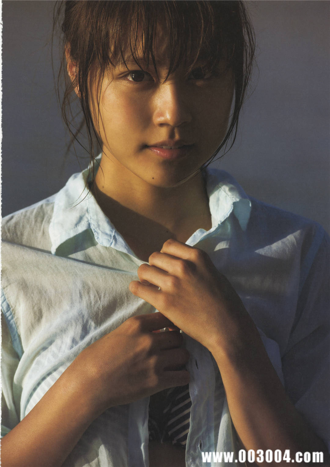 有村架纯1ST写真集《深呼吸-Shin・Kokyu-》高清全本