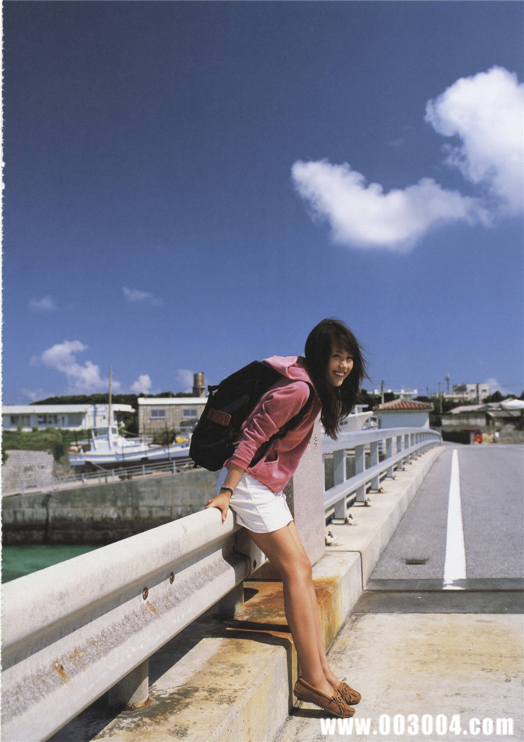 有村架纯1ST写真集《深呼吸-Shin・Kokyu-》高清全本