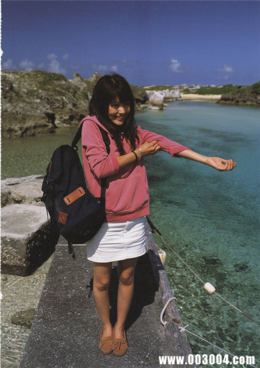 有村架纯1ST写真集《深呼吸-Shin・Kokyu-》高清全本