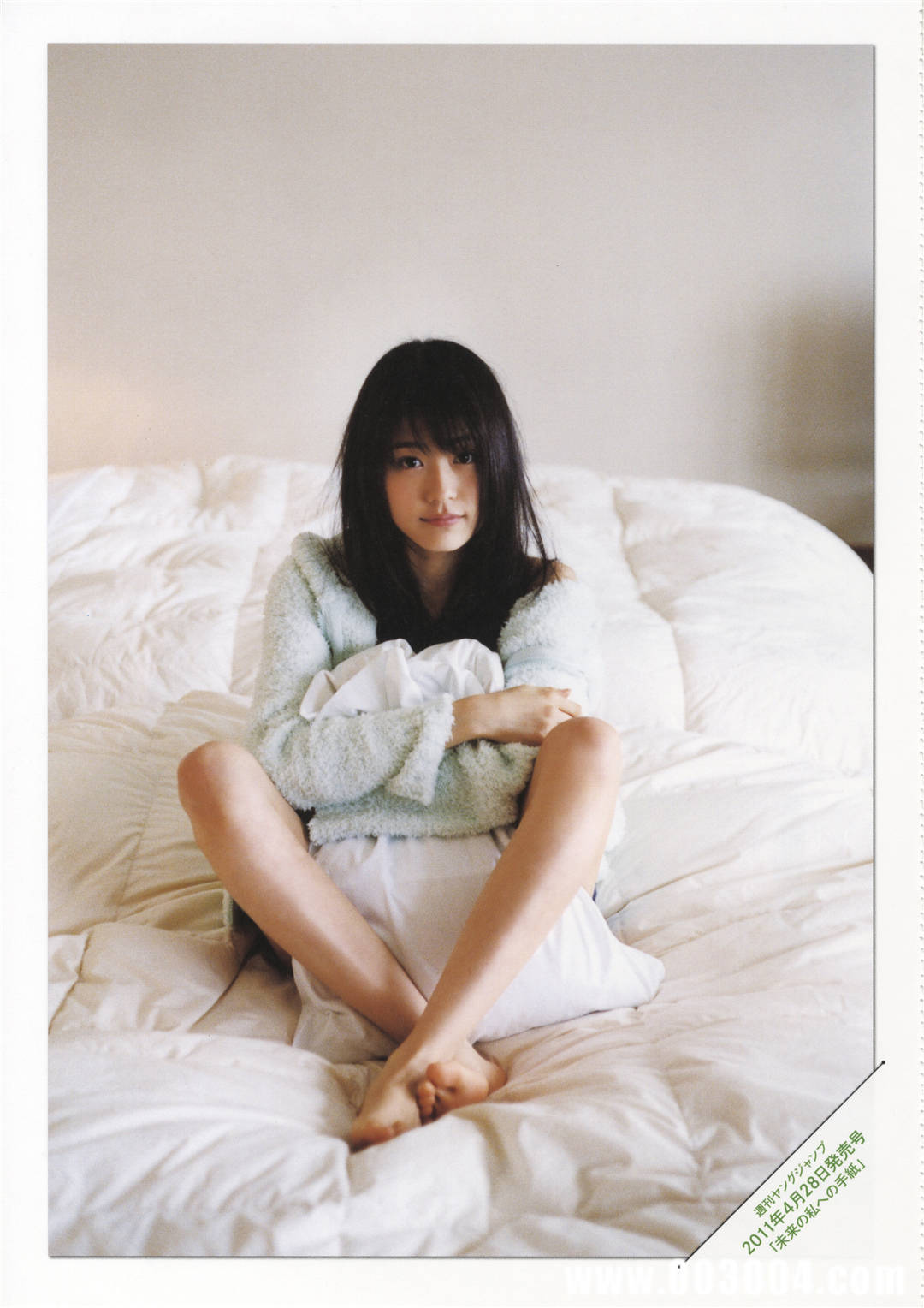 有村架纯1ST写真集《深呼吸-Shin・Kokyu-》高清全本