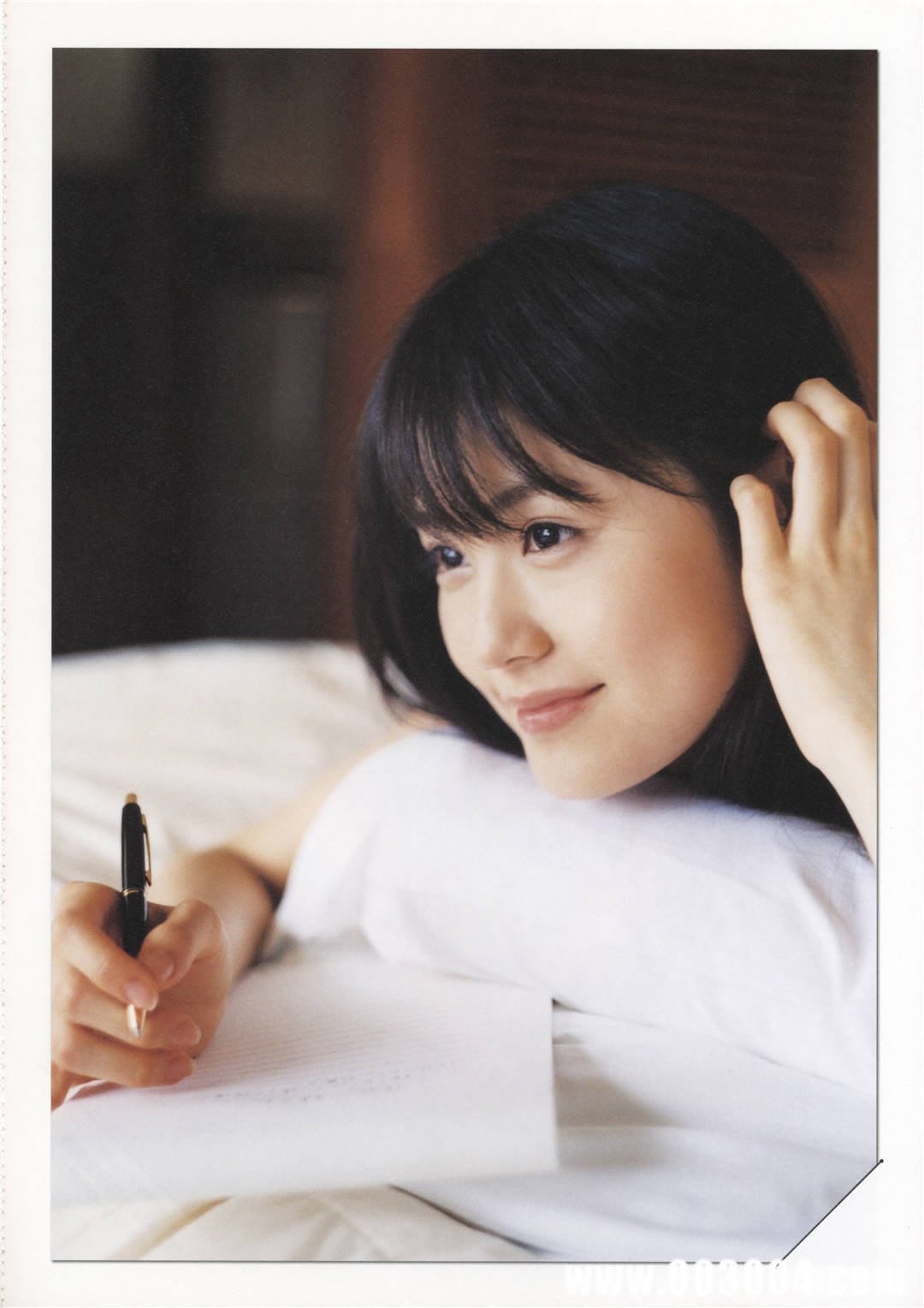 有村架纯1ST写真集《深呼吸-Shin・Kokyu-》高清全本