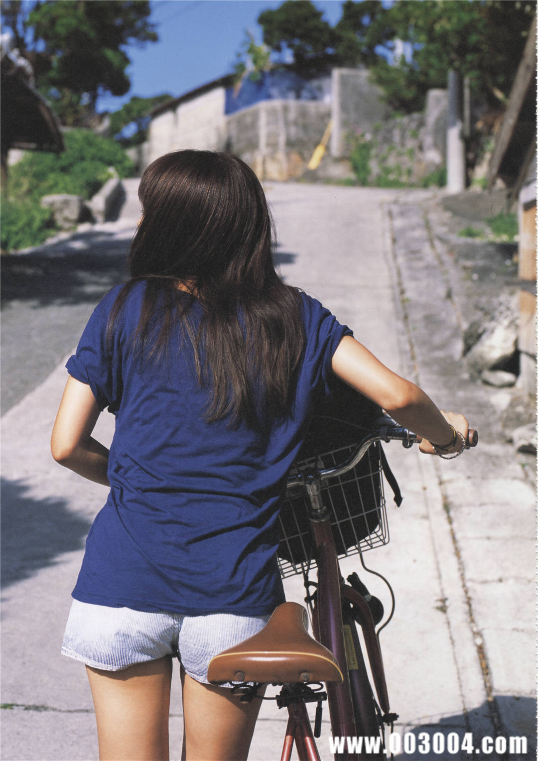 有村架纯1ST写真集《深呼吸-Shin・Kokyu-》高清全本