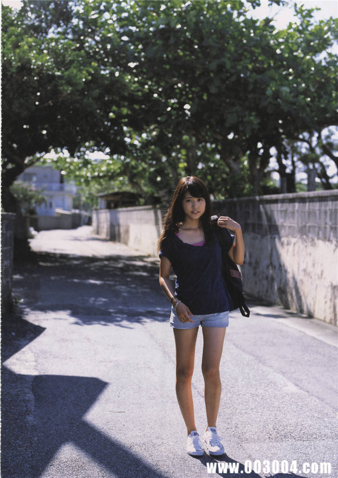 有村架纯1ST写真集《深呼吸-Shin・Kokyu-》高清全本