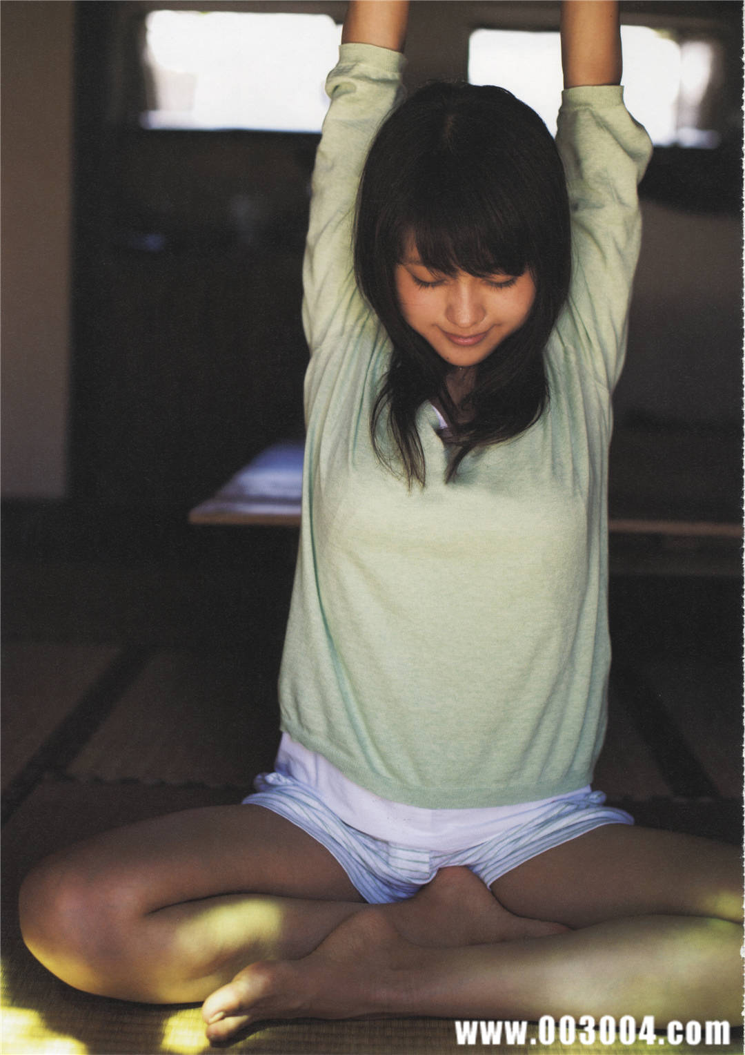 有村架纯1ST写真集《深呼吸-Shin・Kokyu-》高清全本