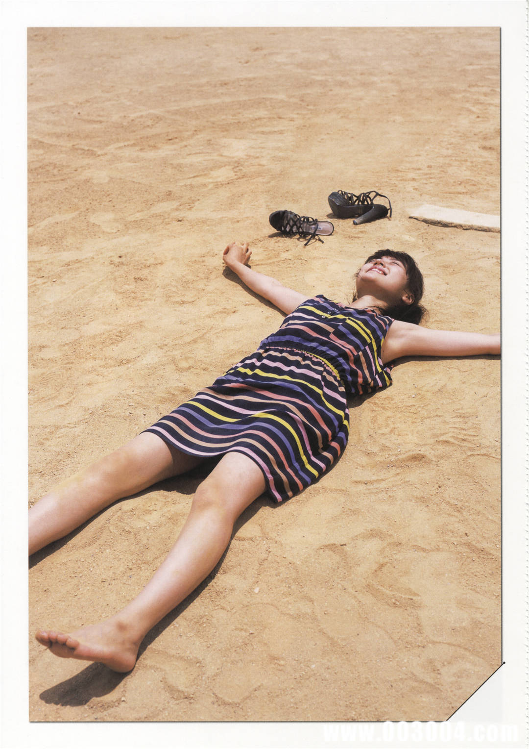 有村架纯1ST写真集《深呼吸-Shin・Kokyu-》高清全本