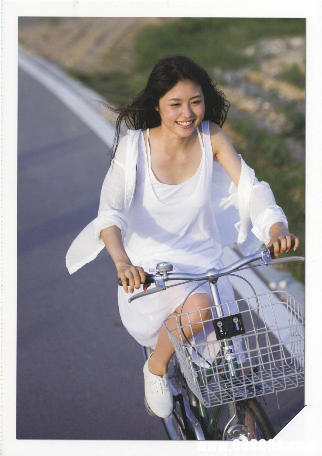 有村架纯1ST写真集《深呼吸-Shin・Kokyu-》高清全本