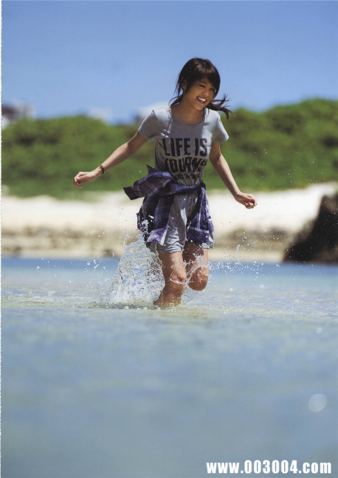 有村架纯1ST写真集《深呼吸-Shin・Kokyu-》高清全本