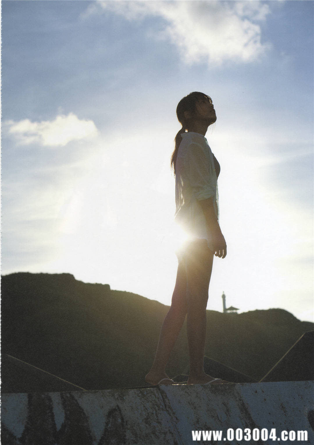 有村架纯1ST写真集《深呼吸-Shin・Kokyu-》高清全本