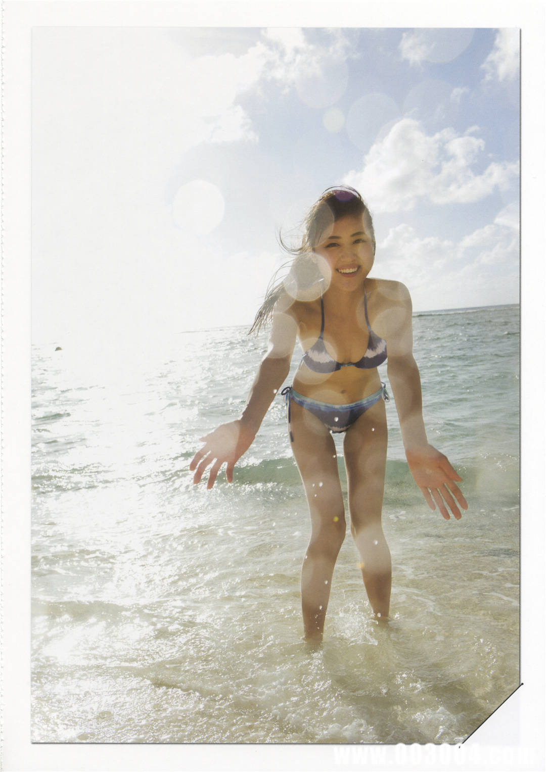 有村架纯1ST写真集《深呼吸-Shin・Kokyu-》高清全本