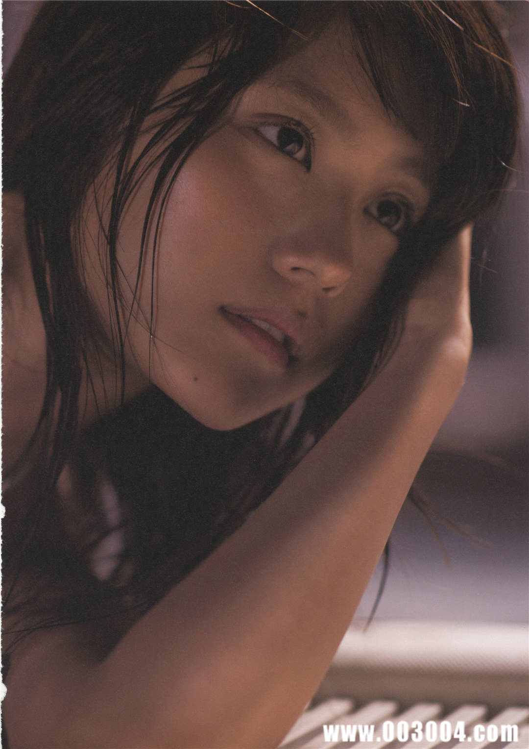 有村架纯1ST写真集《深呼吸-Shin・Kokyu-》高清全本