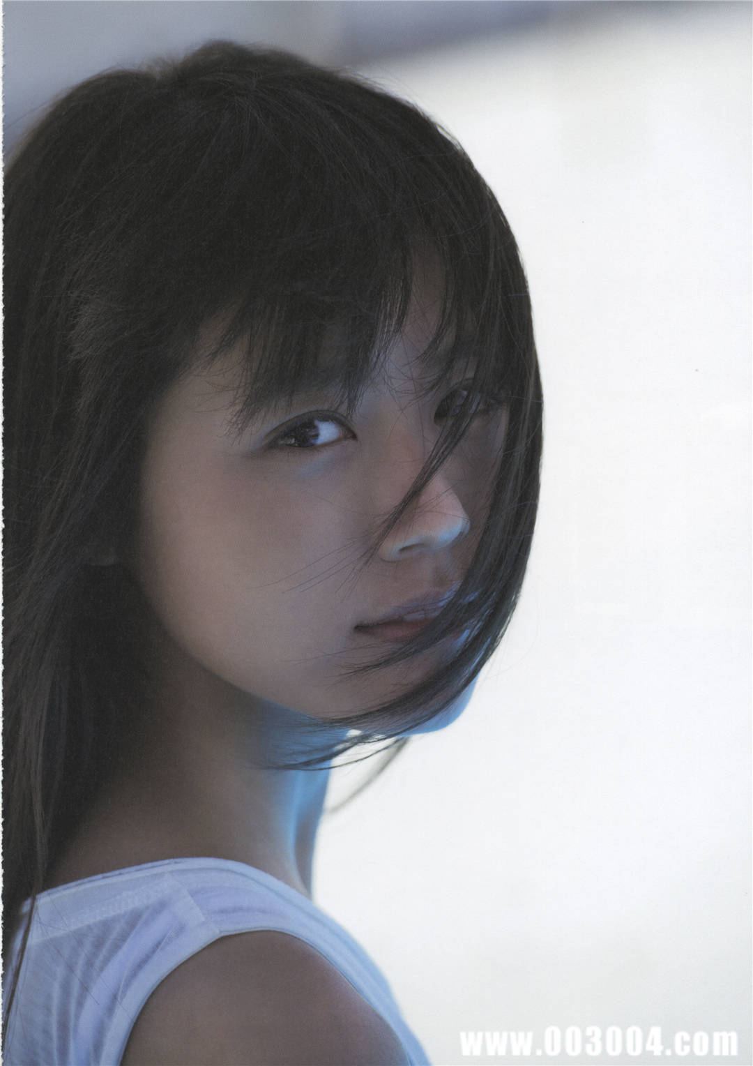 有村架纯1ST写真集《深呼吸-Shin・Kokyu-》高清全本