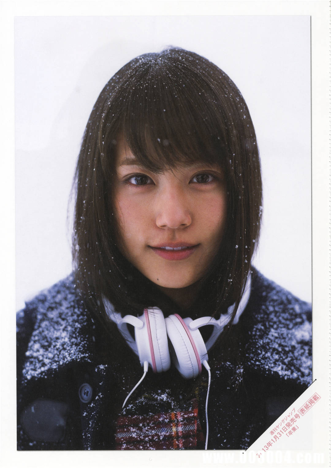 有村架纯1ST写真集《深呼吸-Shin・Kokyu-》高清全本