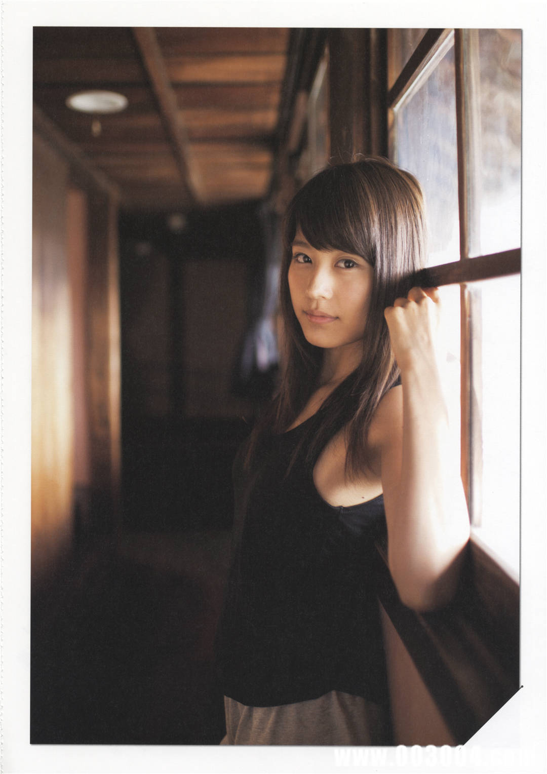 有村架纯1ST写真集《深呼吸-Shin・Kokyu-》高清全本