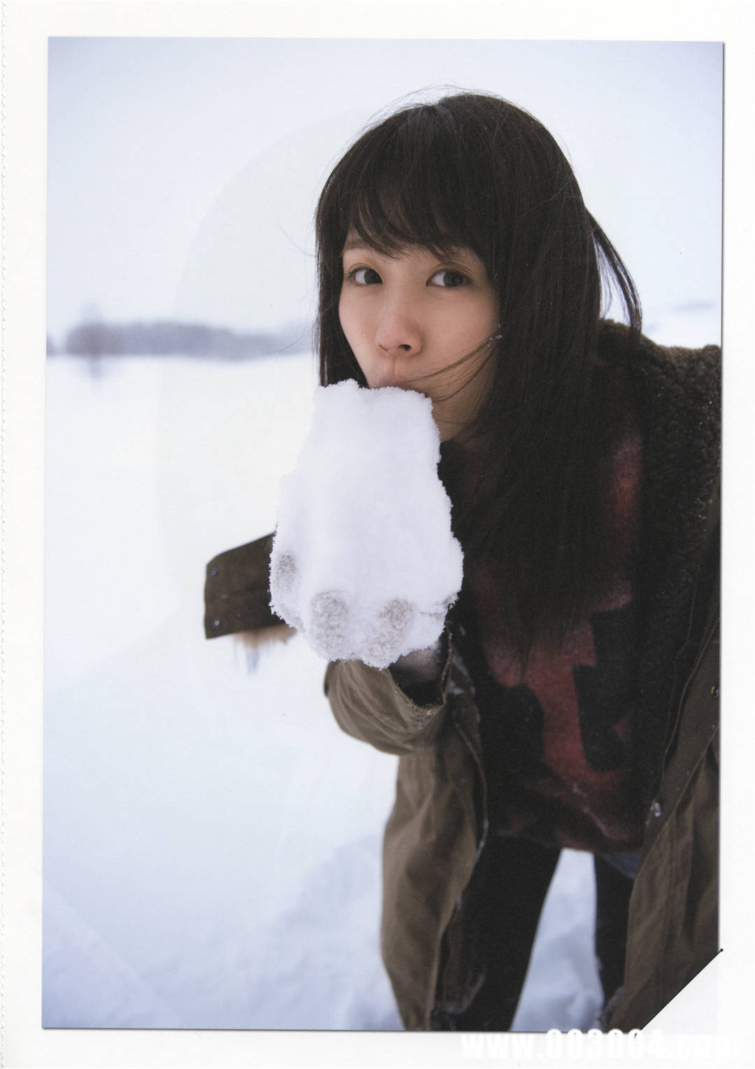 有村架纯1ST写真集《深呼吸-Shin・Kokyu-》高清全本