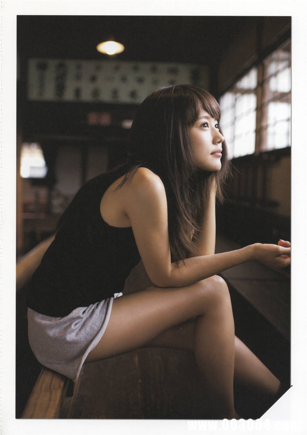 有村架纯1ST写真集《深呼吸-Shin・Kokyu-》高清全本