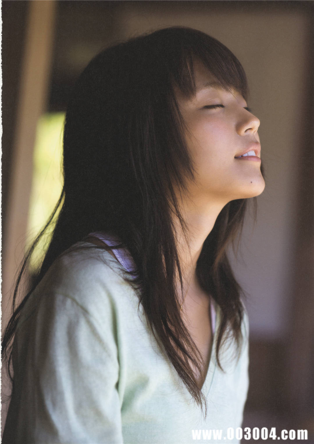 有村架纯1ST写真集《深呼吸-Shin・Kokyu-》高清全本