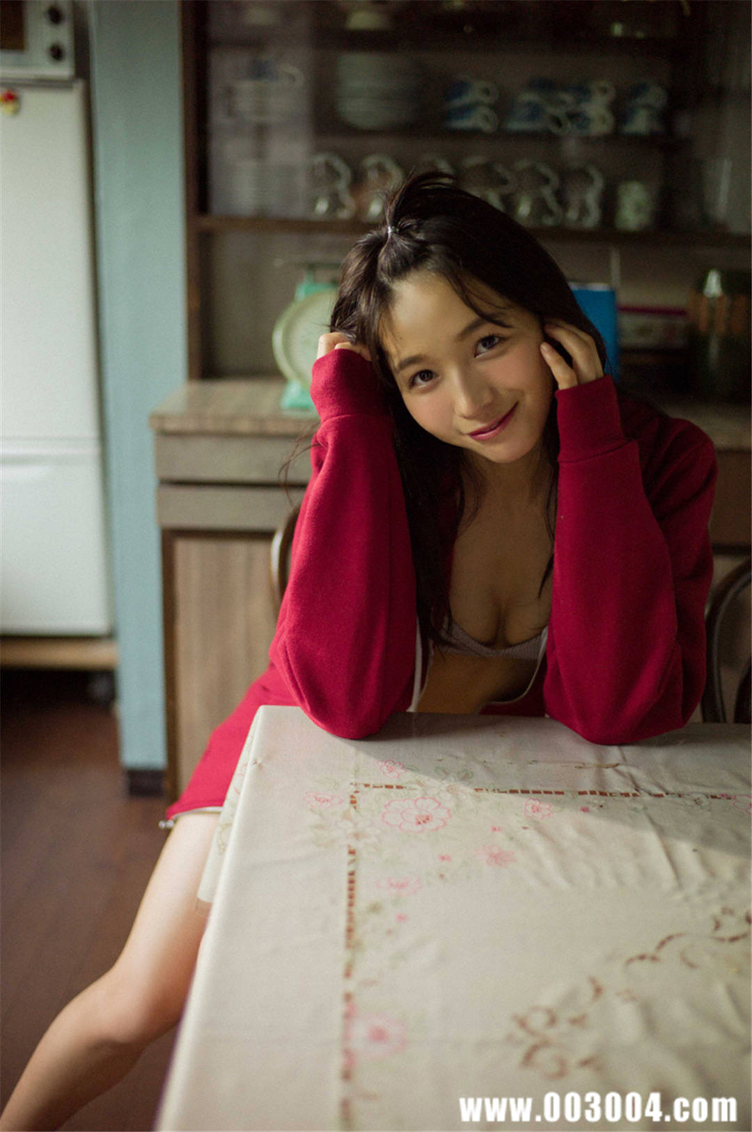 传谷英里香写真集《美の誕生》高清全本