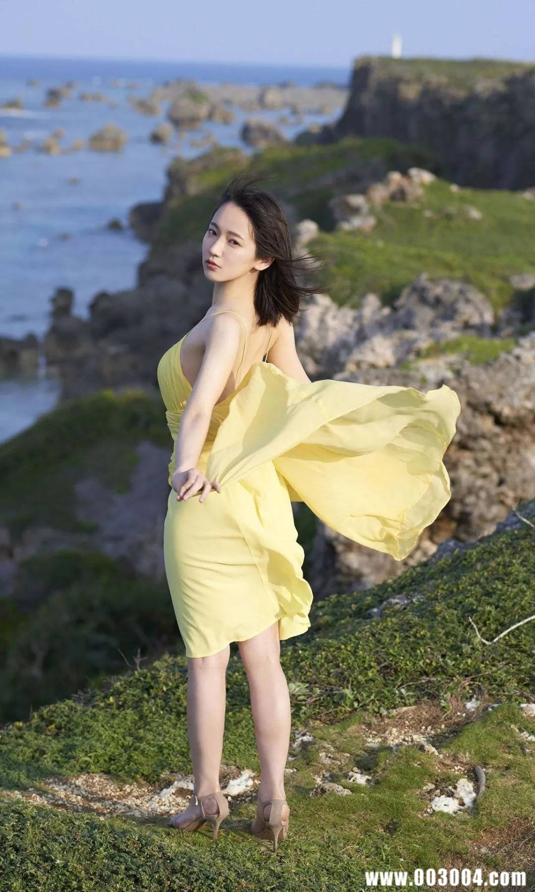 吉冈里帆写真集《ロングロングバケーション》高清全本