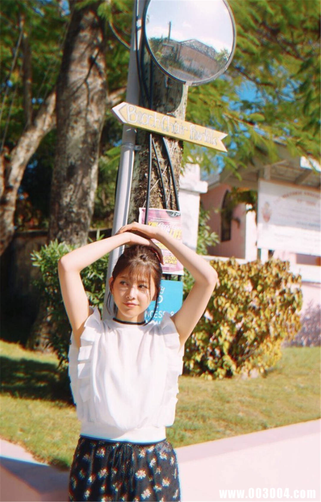 渡边理佐1st写真集 《无口》高清全本