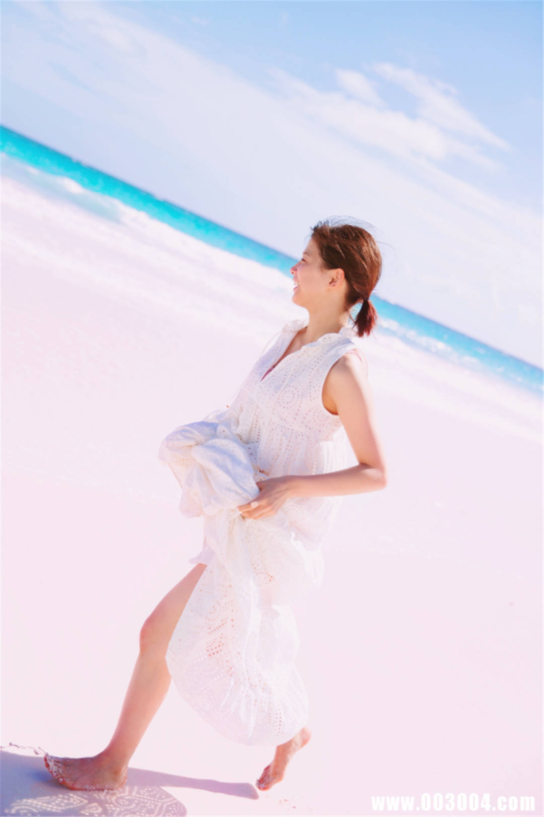 渡边理佐1st写真集 《无口》高清全本