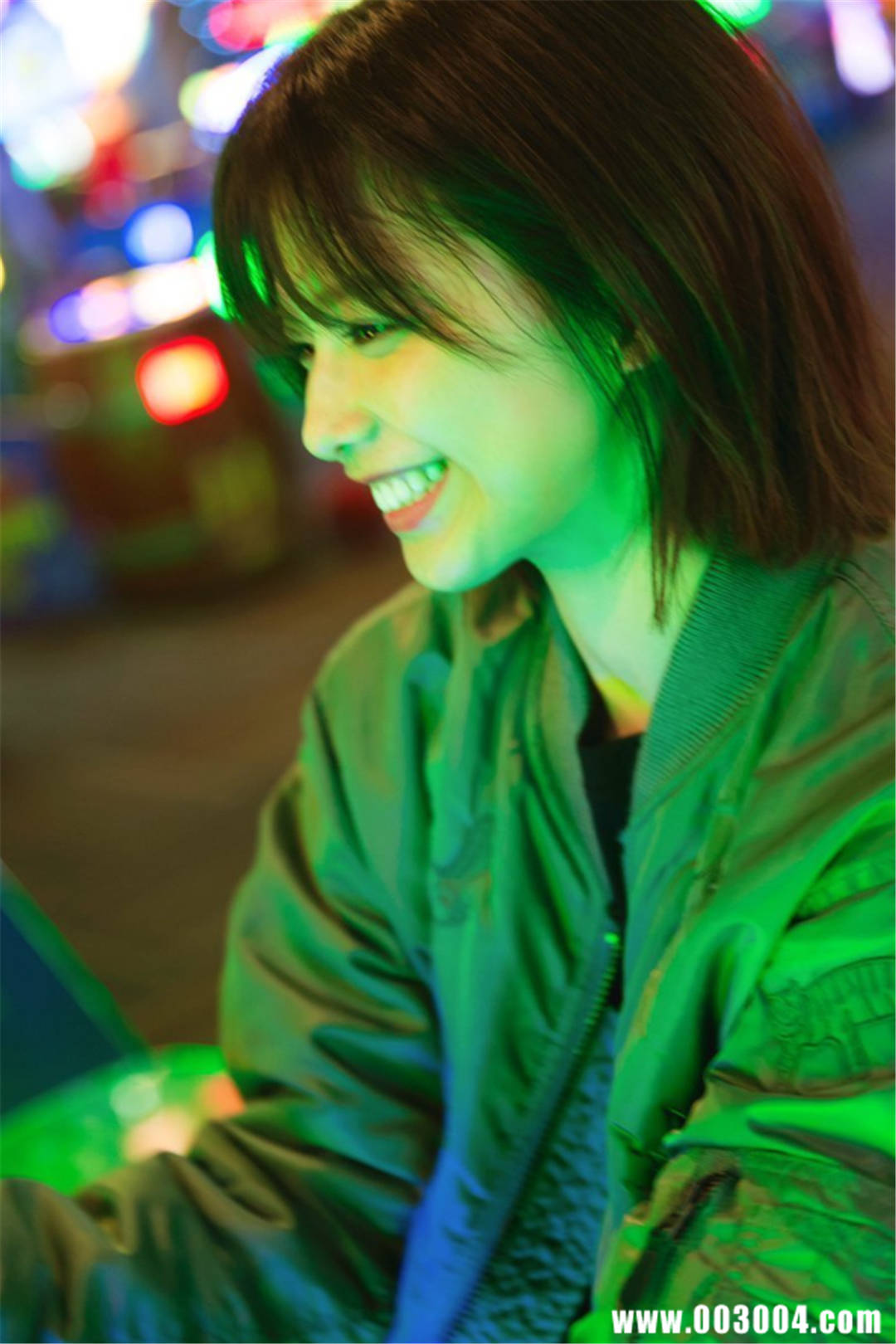 渡边理佐1st写真集 《无口》高清全本