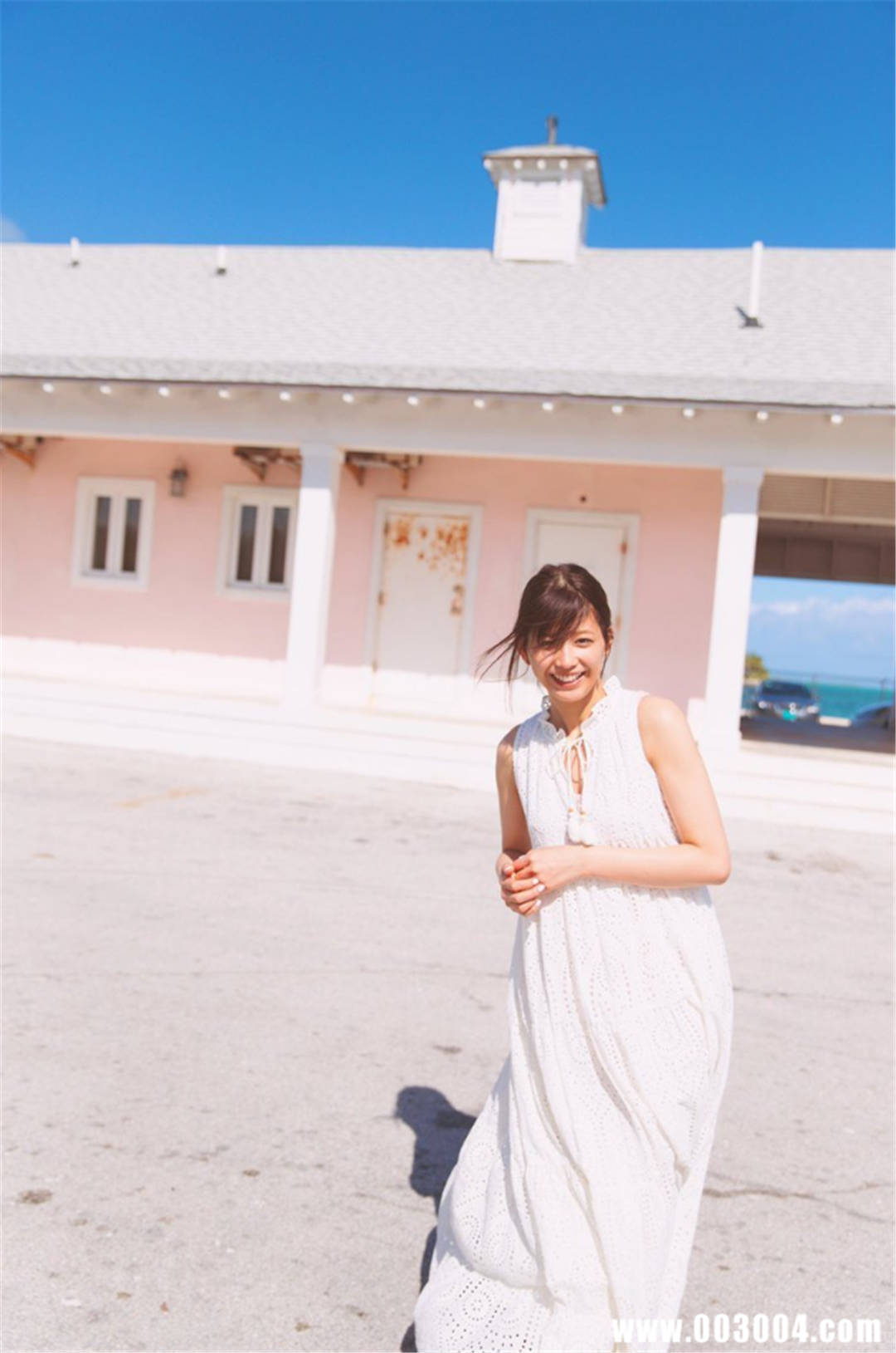 渡边理佐1st写真集 《无口》高清全本