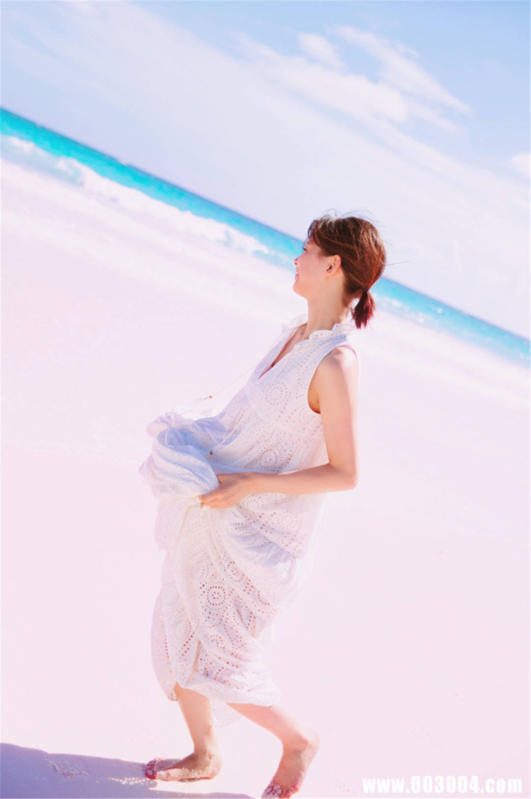 渡边理佐1st写真集 《无口》高清全本