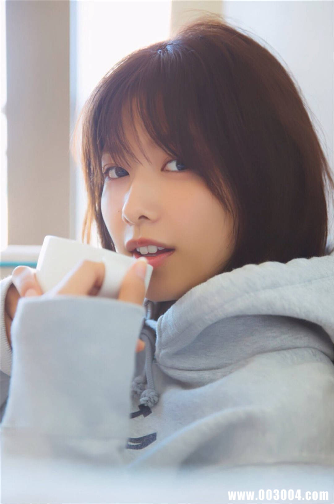 渡边理佐1st写真集 《无口》高清全本