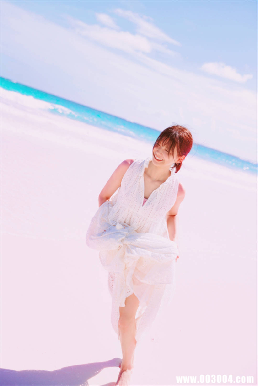 渡边理佐1st写真集 《无口》高清全本