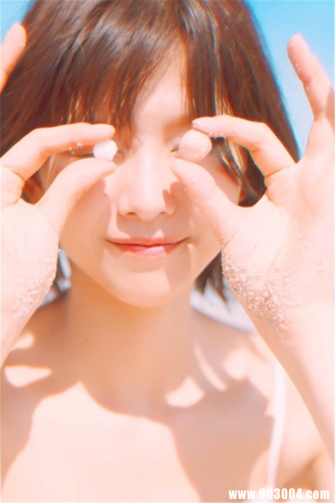 渡边理佐1st写真集 《无口》高清全本