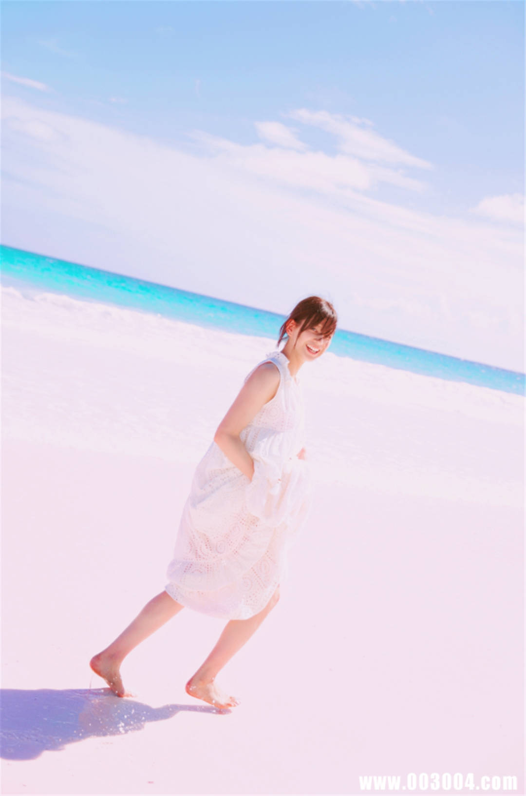 渡边理佐1st写真集 《无口》高清全本