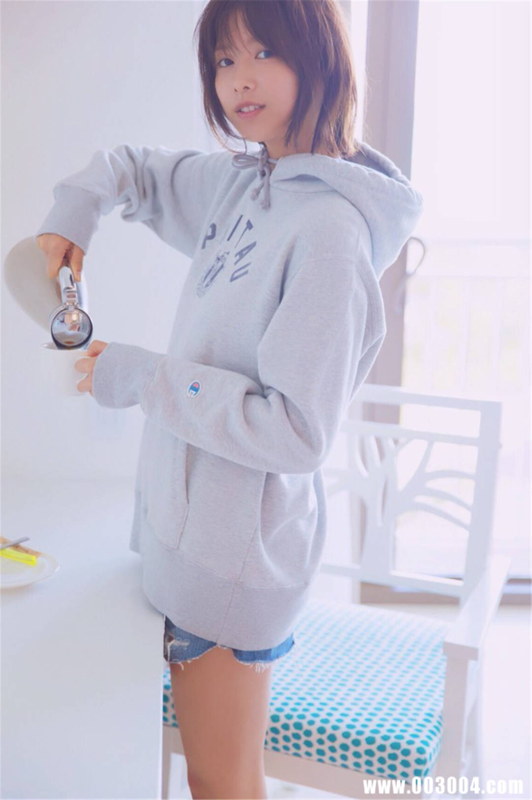 渡边理佐1st写真集 《无口》高清全本