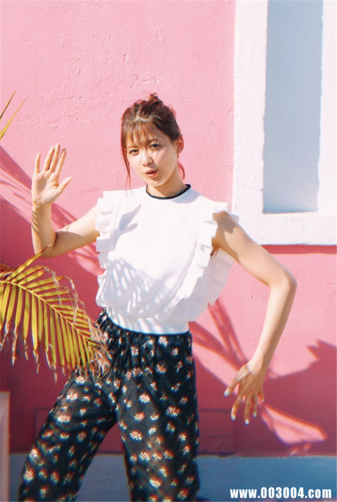 渡边理佐1st写真集 《无口》高清全本