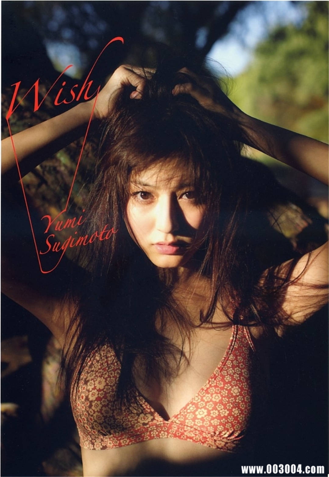 杉本有美写真集《WISH》高清全本