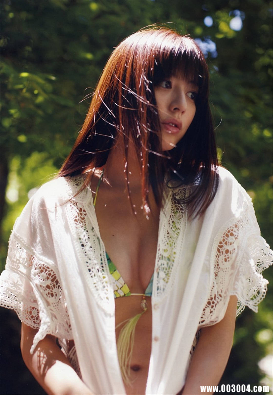 杉本有美写真集《WISH》高清全本