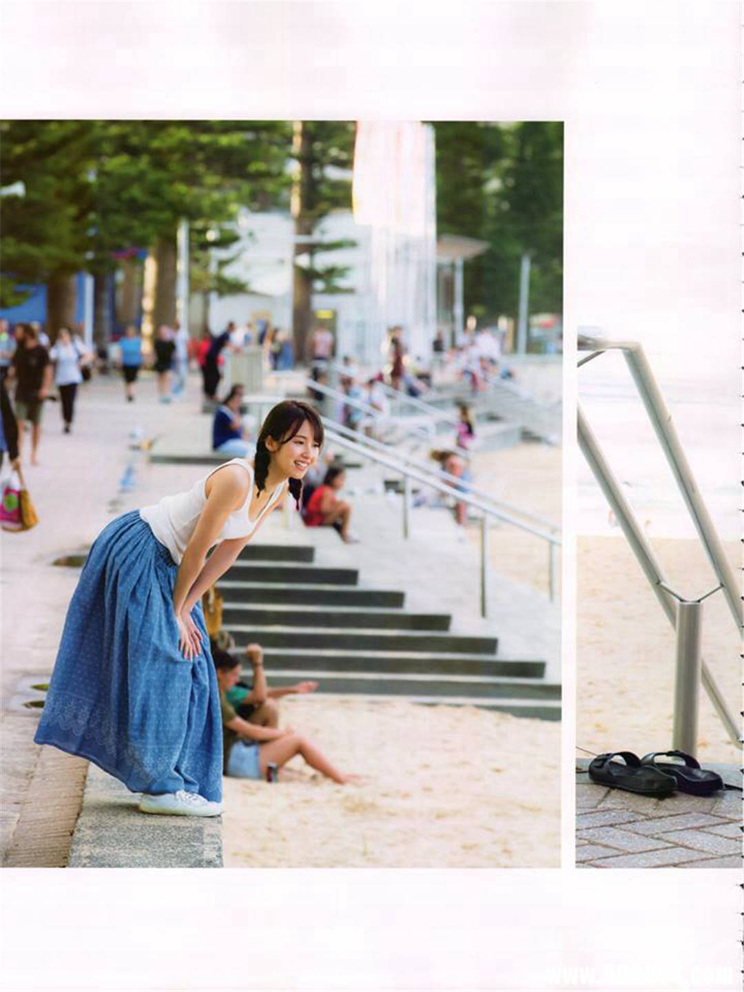 卫藤美彩写真集《話を聞こうか》高清全本