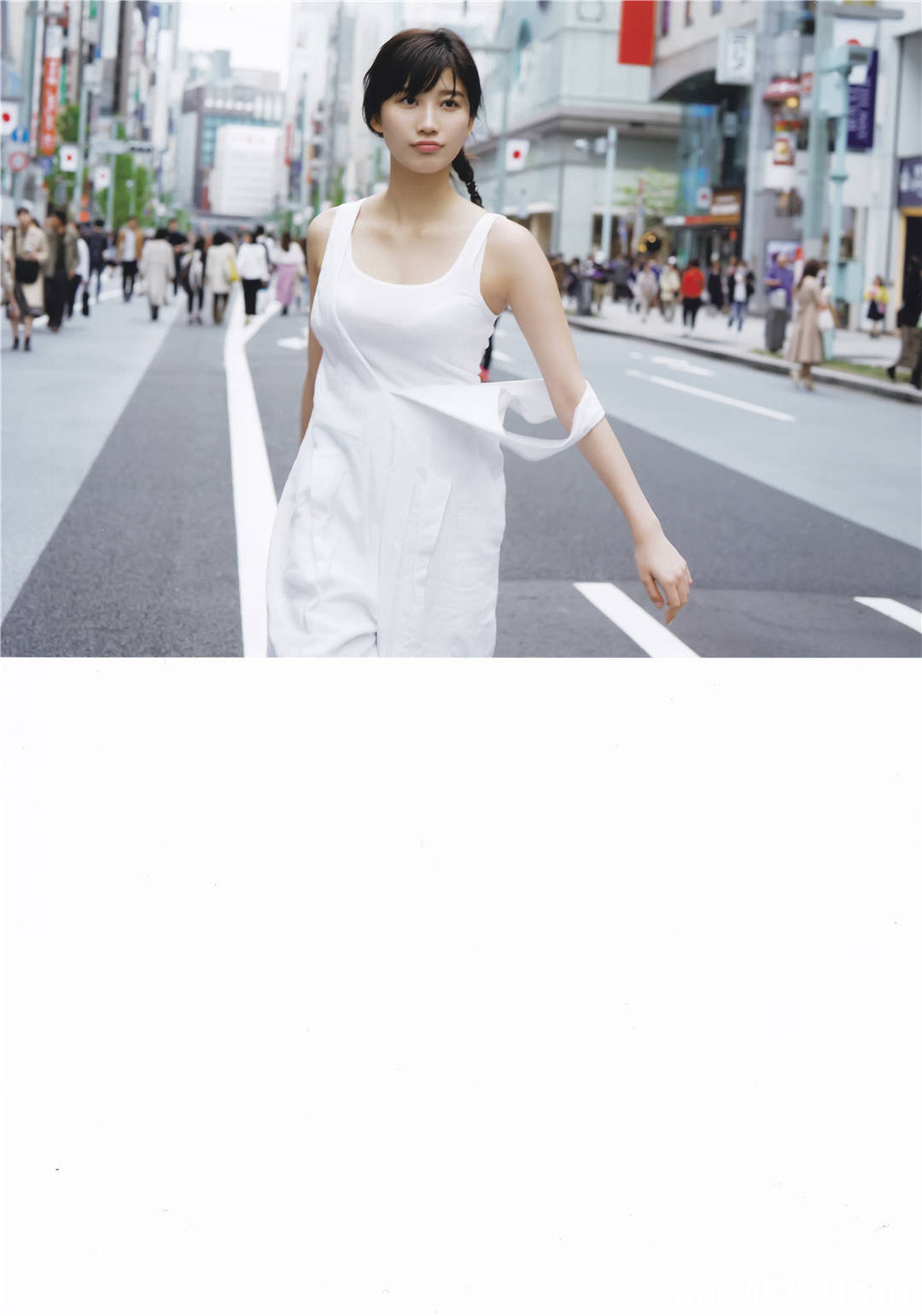 小仓优香2nd写真集《じゃじゃうま》高清全本