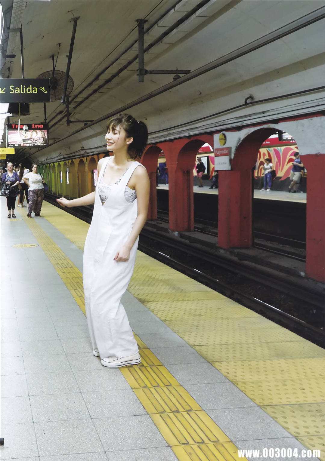 小仓优香2nd写真集《じゃじゃうま》高清全本