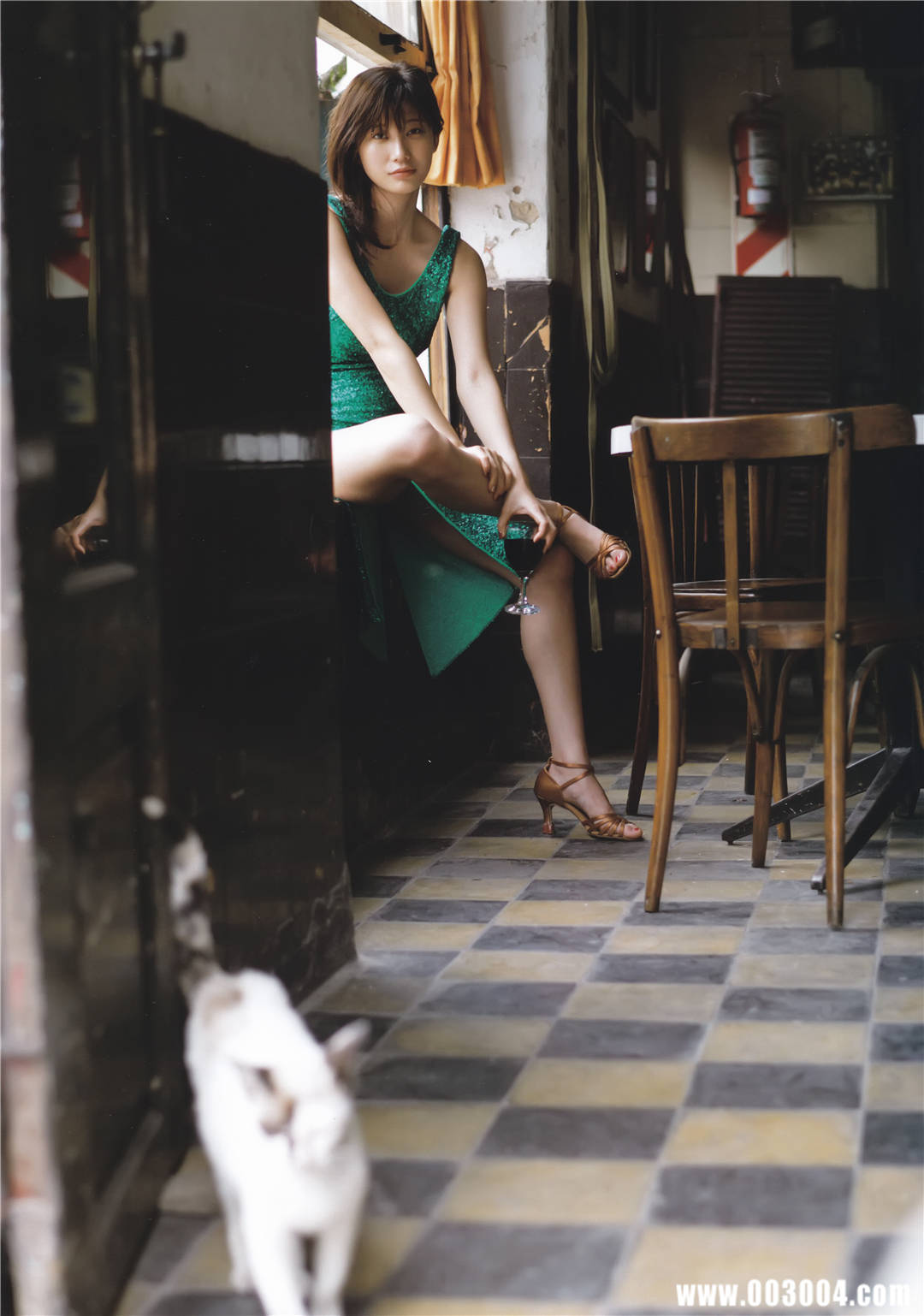 小仓优香2nd写真集《じゃじゃうま》高清全本