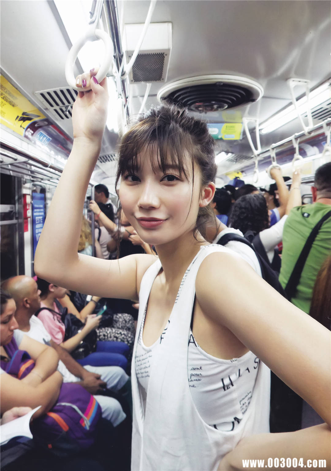 小仓优香2nd写真集《じゃじゃうま》高清全本