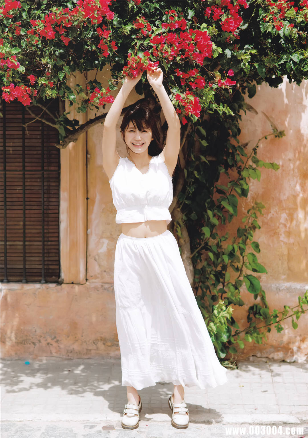 小仓优香2nd写真集《じゃじゃうま》高清全本