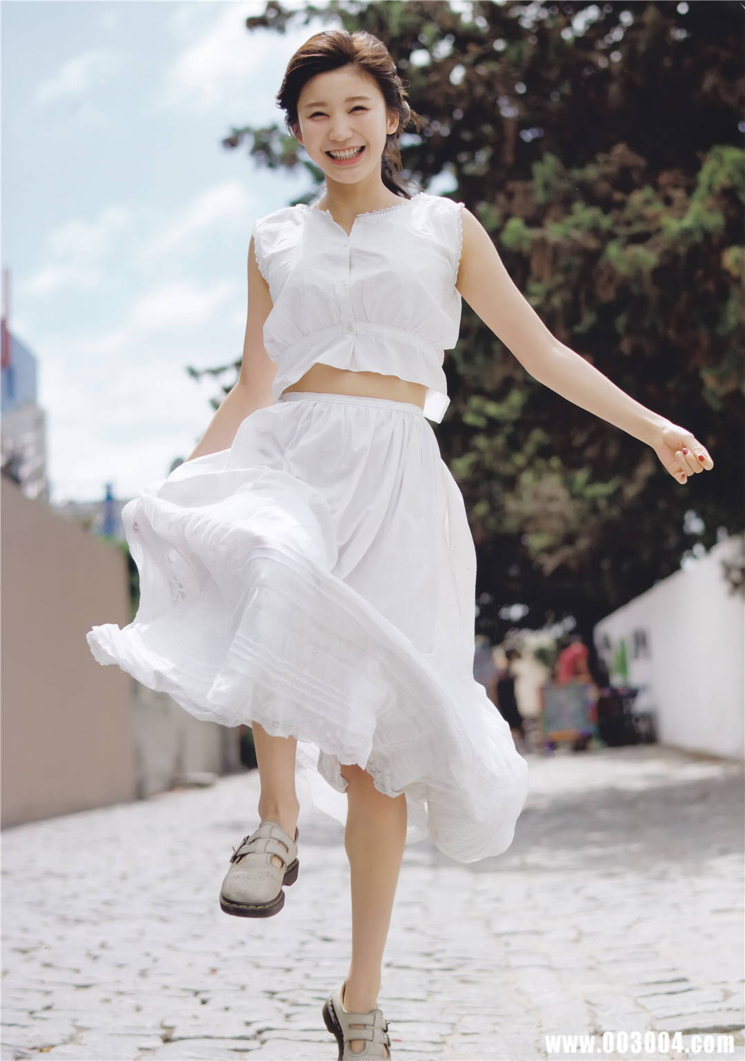 小仓优香2nd写真集《じゃじゃうま》高清全本