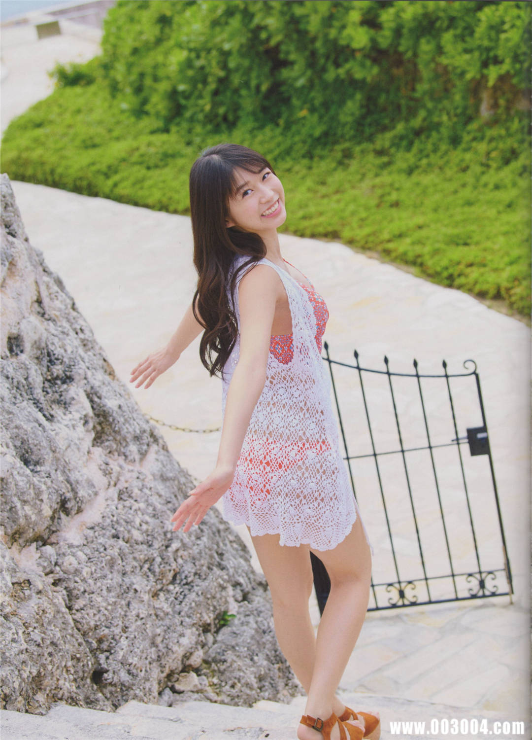 拥有天使般笑容 | 牧野真莉爱写真集《Summer Days》高清全本