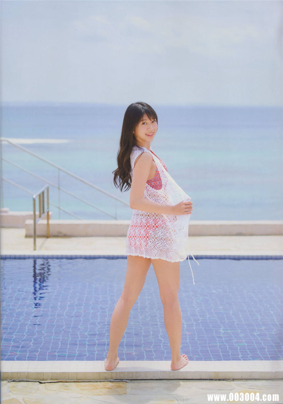 拥有天使般笑容 | 牧野真莉爱写真集《Summer Days》高清全本