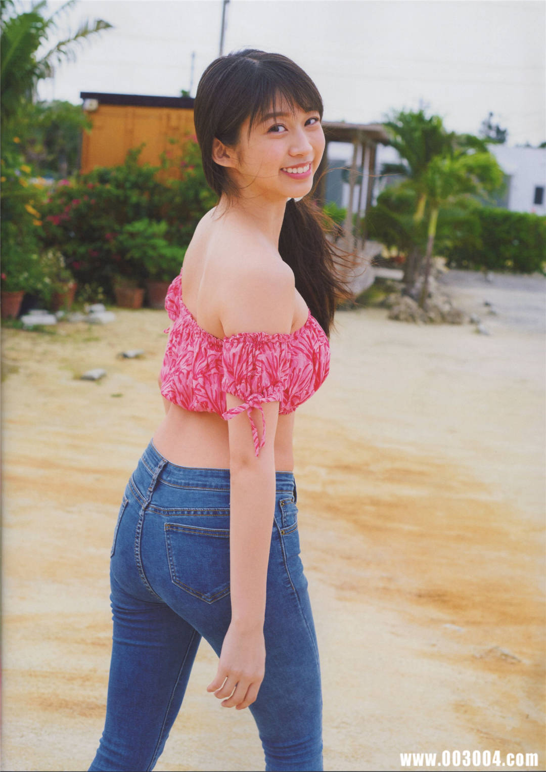 拥有天使般笑容 | 牧野真莉爱写真集《Summer Days》高清全本