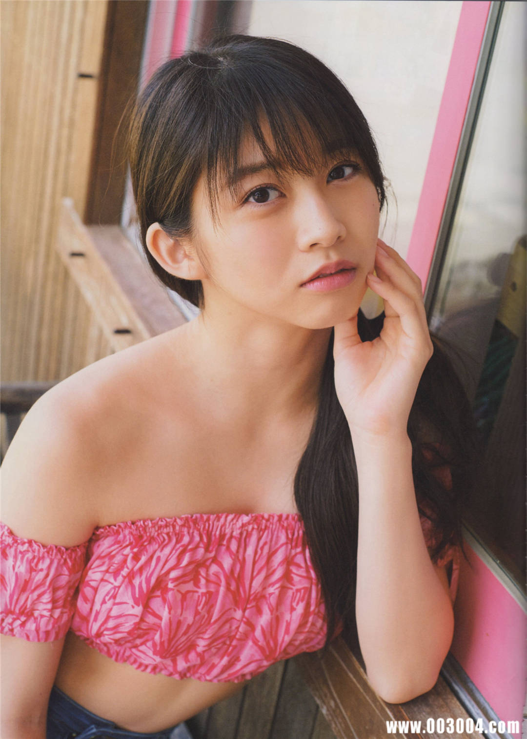 拥有天使般笑容 | 牧野真莉爱写真集《Summer Days》高清全本