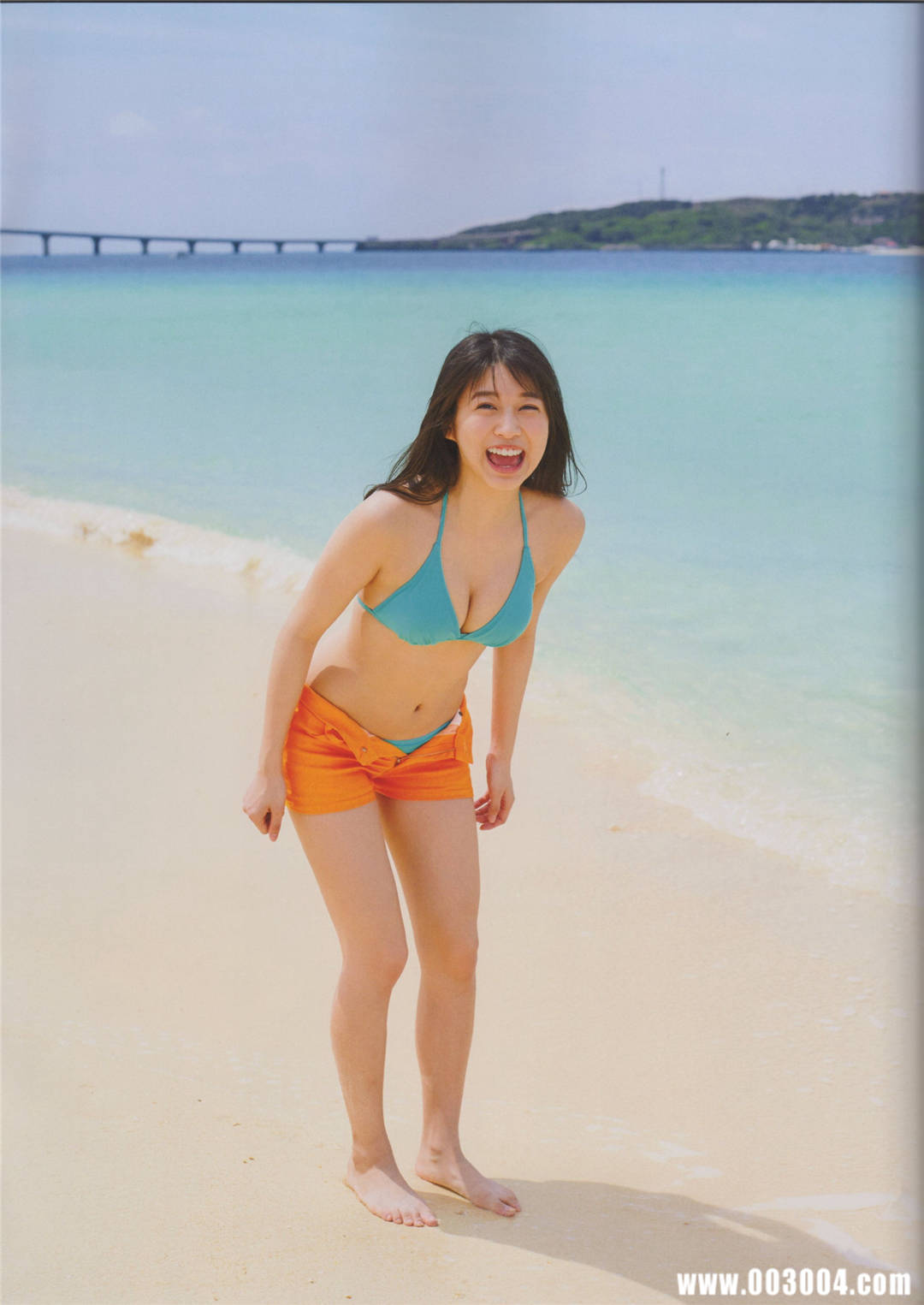 拥有天使般笑容 | 牧野真莉爱写真集《Summer Days》高清全本
