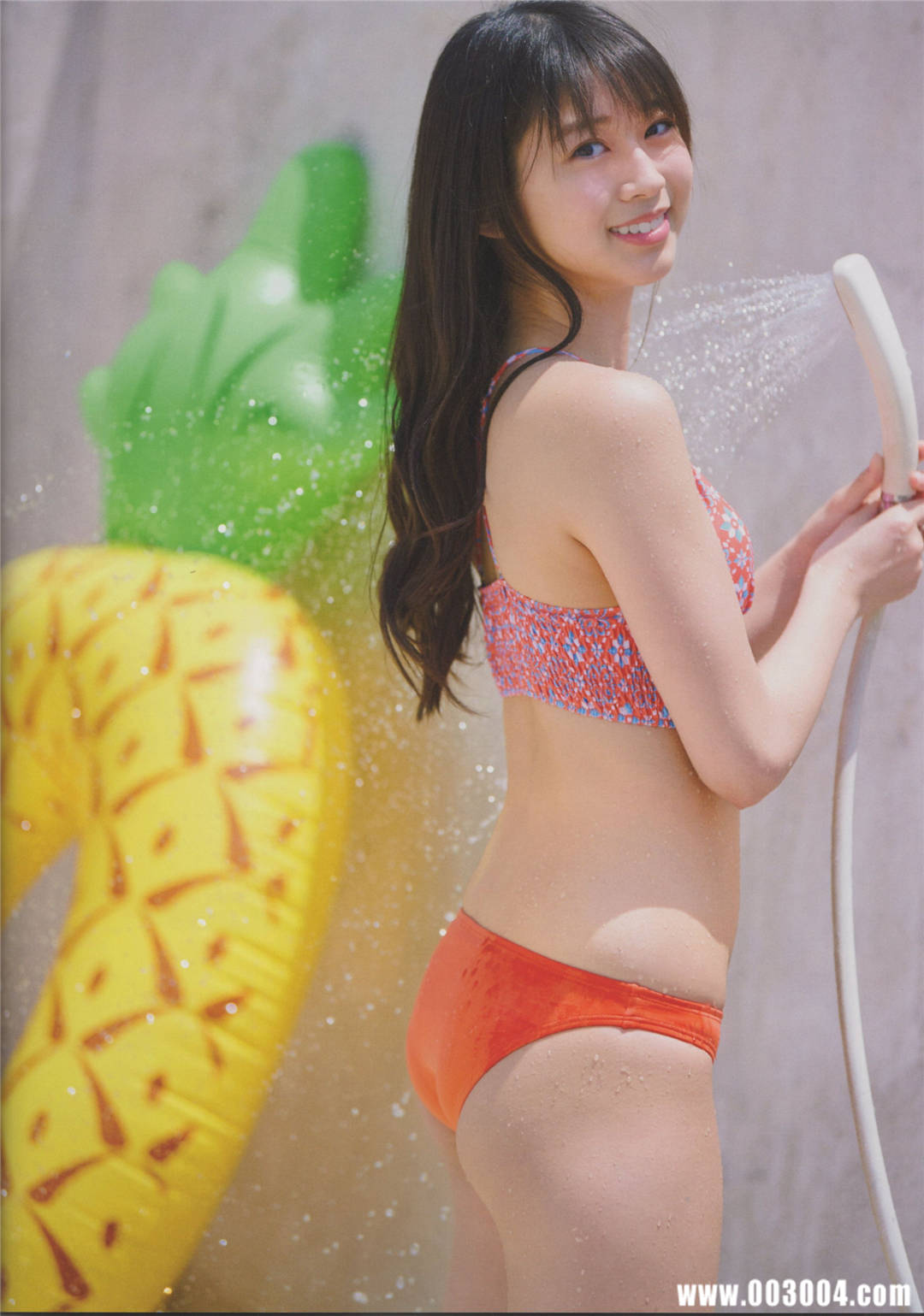 拥有天使般笑容 | 牧野真莉爱写真集《Summer Days》高清全本