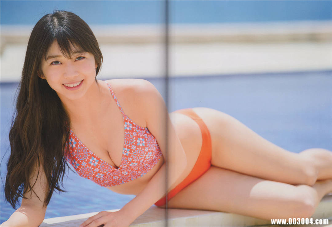 拥有天使般笑容 | 牧野真莉爱写真集《Summer Days》高清全本