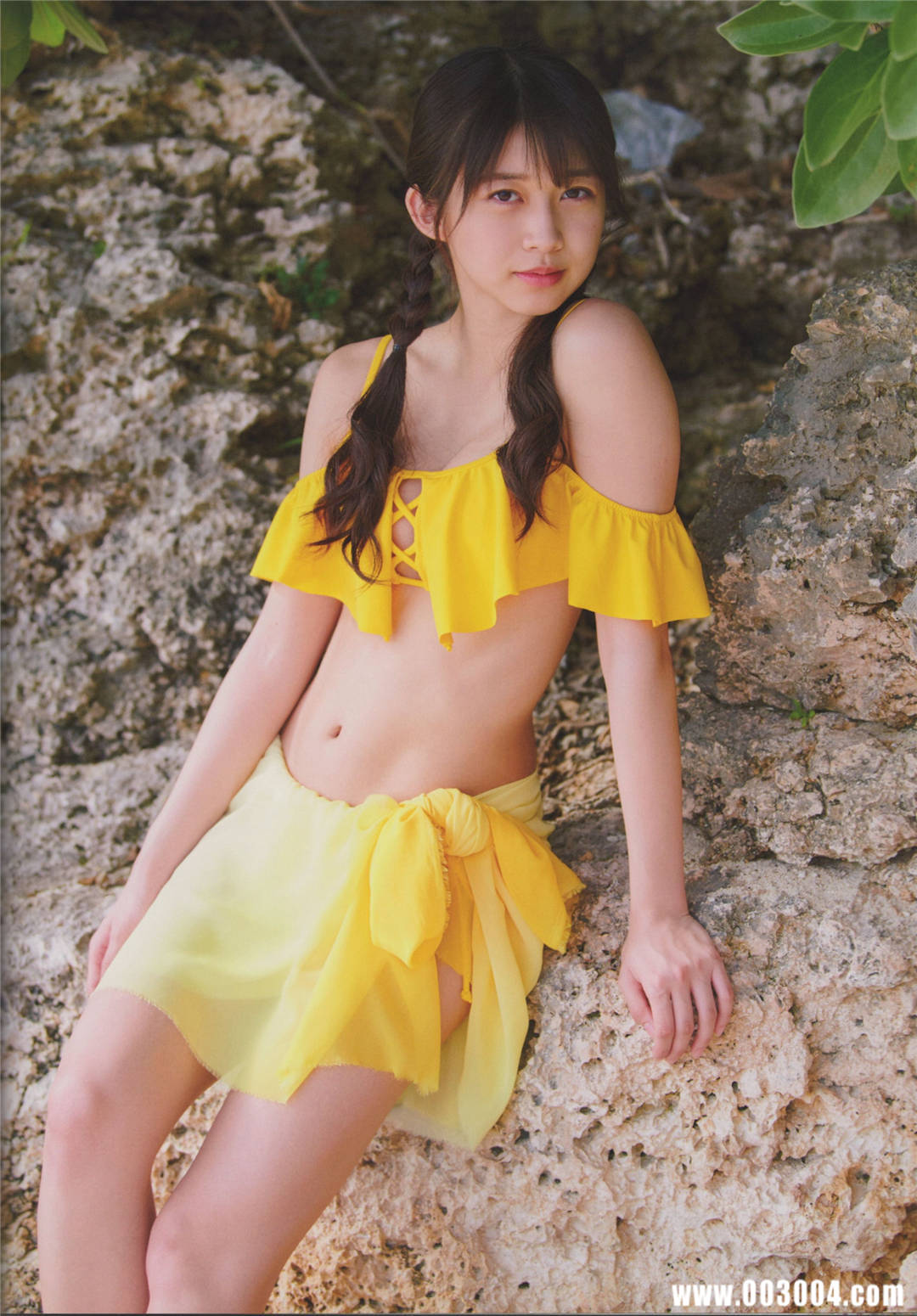 拥有天使般笑容 | 牧野真莉爱写真集《Summer Days》高清全本